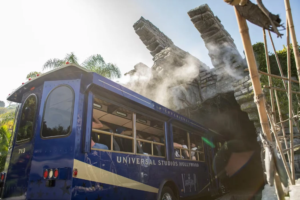 Special Studio Tour Trolley for VIP Ticket Holders