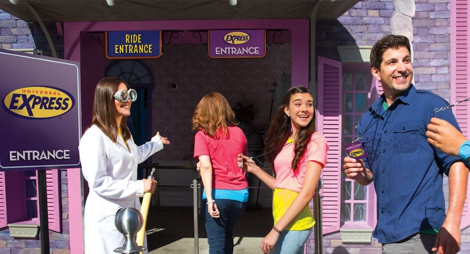 Express Entrance at Universal Studios Hollywood