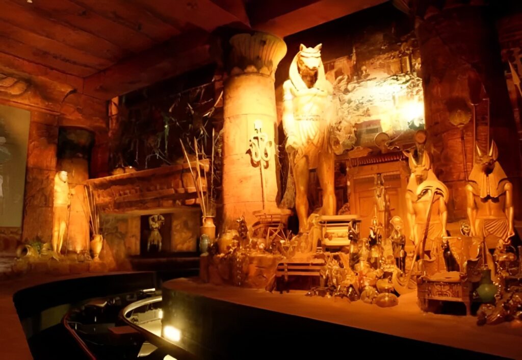 Revenge of the Mummy Ride