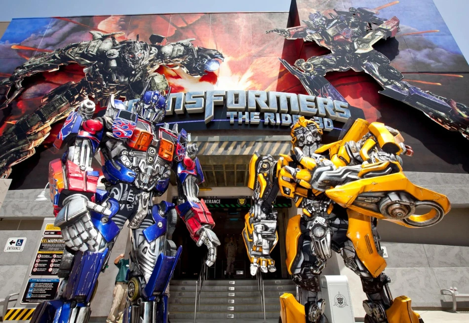 TRANSFORMERS: The Ride 3D