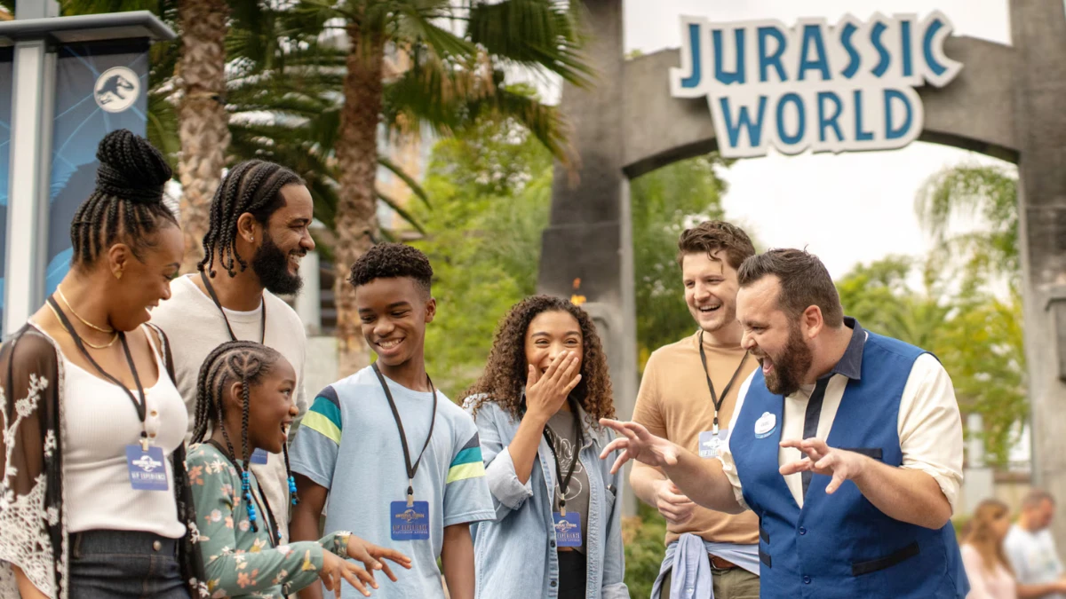 VIP experience at the Universal Studios