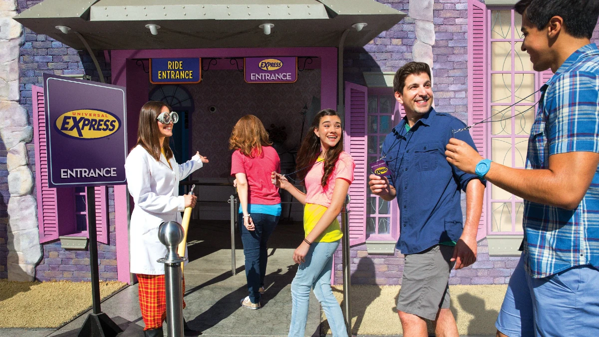 Express Entrance at Universal Studios Hollywood